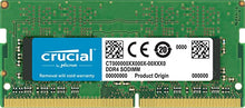 Load image into Gallery viewer, Crucial RAM 8GB DDR4 2666 MHz CL19 Memory for Mac CT8G4S266M