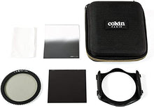 Load image into Gallery viewer, Cokin Square Filter Traveller Creative Kit - Includes M (P) Series Filter Holder, Circular Polarizer (P164), ND8 3-Stop (P154), ND4 2-Stop Hard (P121M), Filter Wallet (M3068)