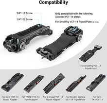 Load image into Gallery viewer, SMALLRIG Quick Release Shoulder Plate for Sony VCT-14 Tripod Adapter with Rosettes - 2837
