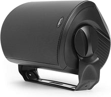 Load image into Gallery viewer, Polk Audio Atrium 4 Outdoor Speakers with Powerful Bass (Pair, Black), All-Weather Durability, Broad Sound Coverage, Speed-Lock Mounting System