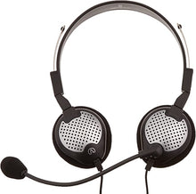 Load image into Gallery viewer, Andrea Electronics C1-1022600-1 model NC-185 VM USB High Fidelity Stereo USB Computer Headset with Noise Canceling Microphone and Volume/Mute Controls