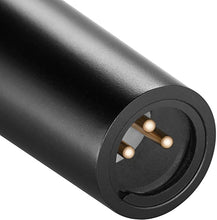 Load image into Gallery viewer, Neewer Cardioid Dynamic Microphone with XLR Male to XLR Female Cable, Rigid Metal Construction for Professional Musical Instrument Pickup, Vocals, Broadcasting, Speech, Black (NW-040)