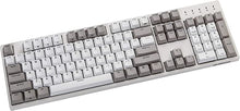 Load image into Gallery viewer, Durgod Taurus K310 Mechanical Gaming Keyboard - 104 Keys - Double Shot PBT - NKRO - USB Type C (Cherry Red, White)