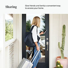 Load image into Gallery viewer, Level Lock Smart Lock, Keyless Entry, Smartphone Access, Bluetooth Enabled, Works with Apple HomeKit - Matte Black