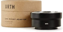 Load image into Gallery viewer, Urth Lens Mount Adapter: Compatible with Olympus OM Lens to Sony E Camera Body