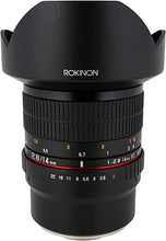 Load image into Gallery viewer, Rokinon FE14M-E 14mm F2.8 Ultra Wide Lens for Sony E-mount and Fixed Lens for Other Cameras