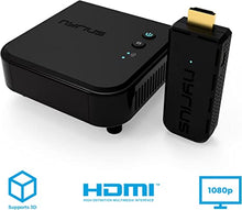 Load image into Gallery viewer, Nyrius Aries Prime Wireless Video HDMI Transmitter & Receiver for Streaming HD 1080p 3D Video & Digital Audio from Laptop, PC, Cable, Netflix, YouTube, PS to HDTV/Projector (NPCS549)