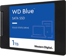 Load image into Gallery viewer, Western Digital 1TB WD Blue 3D NAND Internal PC SSD - SATA III 6 Gb/s, 2.5"/7mm, Up to 560 MB/s - WDS100T2B0A