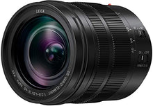 Load image into Gallery viewer, Panasonic LUMIX Professional 12-60mm Camera Lens, Leica DG Vario-ELMARIT, F2.8-4.0 ASPH, Dual I.S. 2.0 with Power O.I.S, Mirrorless Micro Four Thirds, H-ES12060 (Black)