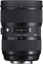 Load image into Gallery viewer, Sigma 24-35mm F2.0 Art DG HSM Lens for Nikon