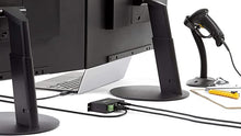 Load image into Gallery viewer, StarTech.com 4-Port Industrial USB 2.0 Hub with ESD Protection - Mountable - Multiport Hub (ST4200USBM),Black