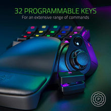 Load image into Gallery viewer, Razer Tartarus Pro Gaming Keypad: Analog-Optical Key Switches - 32 Programmable Keys - Customizable Chroma RGB Lighting - Programmable Macros - Variable Key Press Pressure Sensitivity - Classic Black