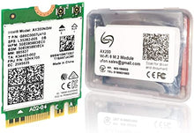 Load image into Gallery viewer, OKN WiFi 6 AX200 802.11ax WiFi Card 2400Mbps 5GHz and 574Mbps 2.4GHz Wireless Module for Laptop Desktop with Bluetooth 5.1, Windows 10/11 64bit and Linux