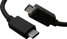Load image into Gallery viewer, Vebner 20ft USB C to USB C Cable - Extra Long USB Type C - Compatible with Samsung, iPad Pro, Android Devices, Camera Tethering and More (Black)