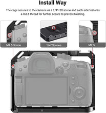 Load image into Gallery viewer, SmallRig GH5 GH5S Cage for Panasonic Lumix Camera and DMW-XLR1 (Upgraded Version)-CCP2646