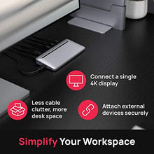 Load image into Gallery viewer, Brydge Stone II USB-C Docking Station Compatible with MacOS & Windows, Single 4K Display, HDMI Out, USB-C Speeds, 7 Ports
