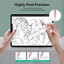 Load image into Gallery viewer, Stylus Pencil for 2021 iPad Pro 5th Generation 12.9, Active Pen with Palm Rejection for (2018-2021) Apple iPad 9th 8th 7th 6th Gen, iPad Pro 11 & 12.9 inch, iPad Air 4th/3rd Gen, iPad Mini 6th/5th Gen