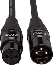 Load image into Gallery viewer, Hosa HMIC Pro Microphone Cables REAN XLR3F to XLRM - (50 Feet) (Black)