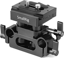Load image into Gallery viewer, SMALLRIG Universal 15mm Rail Support System with 15mm Rod Clamp and Quick Release Plate - 2272
