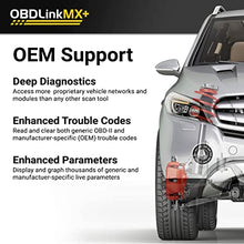Load image into Gallery viewer, OBDLink MX+ OBD2 Bluetooth Scanner for iPhone, Android, and Windows