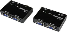 Load image into Gallery viewer, StarTech.com VGA Video Extender over Cat5 (ST121 Series) - Up to 500ft (150m) - VGA over Cat 5 Extender - 2 Local and 2 Remote (ST121UTP)