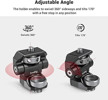 Load image into Gallery viewer, SmallRig Swivel and Tilt Adjustable Monitor Mount with Locating Mount for ARRI - 2903