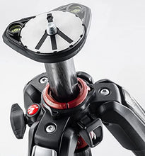 Load image into Gallery viewer, Manfrotto 055 Carbon Fiber 4-Section Tripod with Horizontal Column (MT055CXPRO4),Black