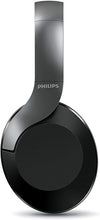 Load image into Gallery viewer, Philips PH805 Active Noise Canceling (ANC) Over Ear Wireless Bluetooth Performance Headphones w/Hi-Res Audio, Comfort Fit and 30 Hours of Playtime (TAPH805BK)