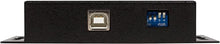 Load image into Gallery viewer, StarTech.com 1 Port Metal Industrial USB to RS422/RS485 Serial Adapter w/ Isolation (ICUSB422IS) Black