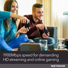 Load image into Gallery viewer, NETGEAR WiFi Mesh Range Extender EX6400 - Coverage up to 2100 sq.ft. and 35 devices with AC1900 Dual Band Wireless Signal Booster & Repeater (up to 1900Mbps speed), plus Mesh Smart Roaming