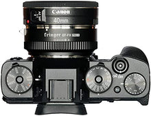 Load image into Gallery viewer, Fringer EF-FX PRO II Fuji Auto Focus Mount Adapter Built-in Electronic Aperture Automatic Compatible with Canon EOS EF Lens to Fujifilm X-Mount X-T3 X-T4 X-Pro3 X-T200 X-A7 X-T100 XT30 XH XE XT X-Pro2