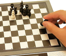 Load image into Gallery viewer, iCore Electronic Chess Set, Talking Chess Board Games for Kids Improving Chess Skills, Portable Travel Chess Computer Set for Adults, Unique Chess Program for Chess Master Winning Games