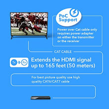 Load image into Gallery viewer, Orei HDMI Extender UltraHD Over Single Cat6/Cat7 Cable 4K @ 60Hz with HDR & IR Control - Up to 165 ft EDID Management