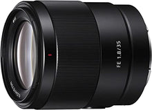 Load image into Gallery viewer, FE 35mm F1.8 Large Aperture Prime Lens (SEL35F18F)