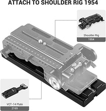 Load image into Gallery viewer, SMALLRIG Universal Quick Release Tripod Adapter Plate for Sony VCT-14-2169