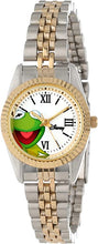 Load image into Gallery viewer, Disney Women's W000579 Kermit The Frog Two-Tone Status Watch