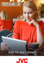 Load image into Gallery viewer, JVC Truly Wireless Earbuds Headphones, Bluetooth 5.0, Water Resistance(Ipx5), Long Battery Life (4+10 Hours), Secure and Comfort Fit with Memory Foam Earpieces - HAA10TA (Blue)