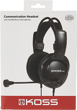 Load image into Gallery viewer, Koss SB40 Computer Headset with Microphone