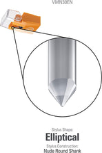 Load image into Gallery viewer, Audio-Technica VMN30EN Elliptical Nude Replacement Turntable Stylus Orange