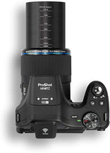 Load image into Gallery viewer, Minolta Pro Shot 20 Mega Pixel HD Digital Camera with 67X Optical Zoom, Full 1080P HD Video & 16GB SD Card, Black