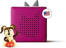 Load image into Gallery viewer, Toniebox Audio Player Starter Set with Playtime Puppy - Imagination Building, Screen-Free Digital Listening Experience for Stories, Music, and More - Purple