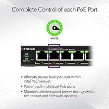Load image into Gallery viewer, NETGEAR 8 Port PoE Gigabit Ethernet Plus Switch (GS308EPP) - with 8 x PoE+ @ 123W, Desktop or Wall Mount