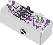 Load image into Gallery viewer, Stax Guitar EQ Pedal 5-Band Parametric Equalizer Frequency Compensator Guitar Effects Pedals ±18dB Range Mini Size True Bypass