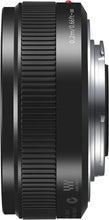 Load image into Gallery viewer, PANASONIC LUMIX G II Lens, 20MM, F1.7 ASPH, MIRRORLESS Micro Four Thirds, H-H020AK (USA Black)