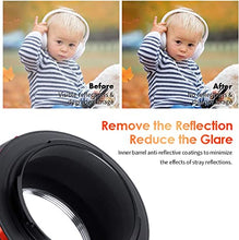 Load image into Gallery viewer, K&F Concept Lens Mount Adapter for M42 Lens to Sony NEX E-Mount Camera for Sony Alpha NEX-7 NEX-6 NEX-5N NEX-5 NEX-C3 NEX-3 with Matting Varnish Design