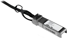 Load image into Gallery viewer, StarTech.com Cisco SFP-H10GB-CU1M Compatible 1m 10G SFP+ to SFP+ Direct Attach Cable Twinax - 10GbE SFP+ Copper DAC 10Gbps Low Power Passive Transceiver Module DAC Firepower ASR920 (SFPCMM1M)