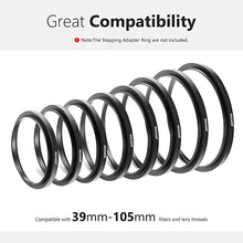 Load image into Gallery viewer, Neewer Camera Lens Vise Repair Tool for Lens and Filter, Ring Adjustment Range 27mm to 130mm, Steel Construction