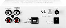 Load image into Gallery viewer, DYNASTY PROAUDIO UA2D USB Phono Preamp for Turntable, Preamp with RIAA Equalized Low Noise Moving Magnet A/D Converter (Power Adaptor & USB Cable Included)