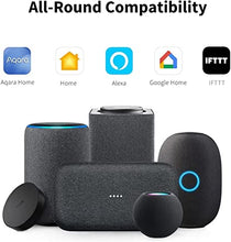 Load image into Gallery viewer, Aqara Smart Hub M2, Smart Home Bridge For Alarm System, IR Remote Control, Home Automation, Supports Alexa, Google Assistant, Apple HomeKit And IFTTT