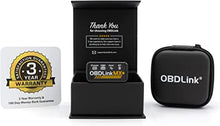 Load image into Gallery viewer, OBDLink MX+ OBD2 Bluetooth Scanner for iPhone, Android, and Windows